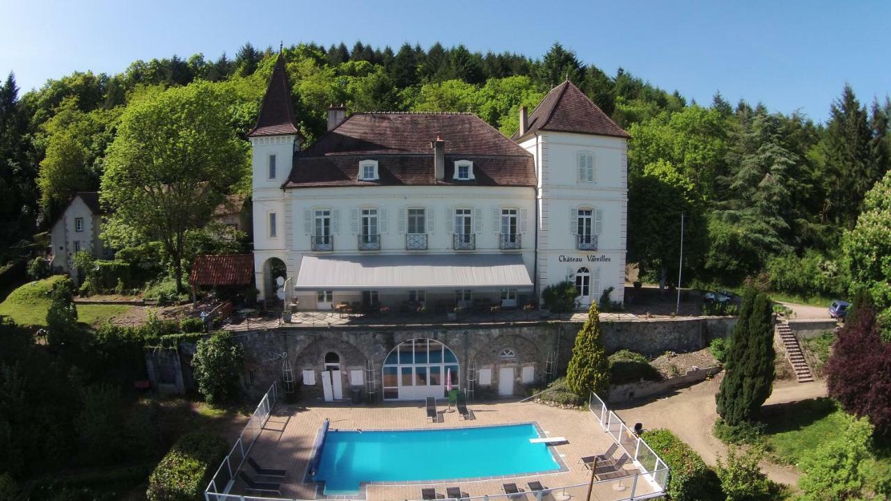 Chateau De Vareilles Sommant Luaran gambar